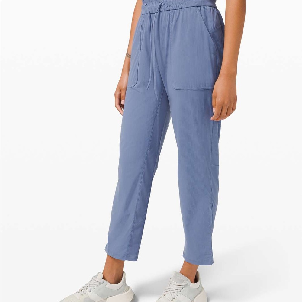 - Lululemon Beyond the Studio Crop